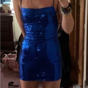 Lucy in the Sky XS hoco dress